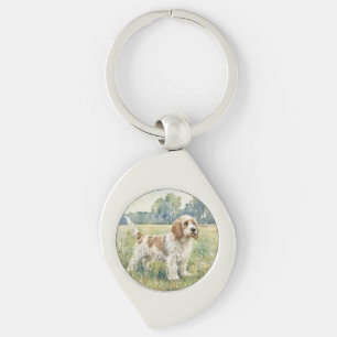 Petite Basset Griffon Vandeen - PBGV Key Ring