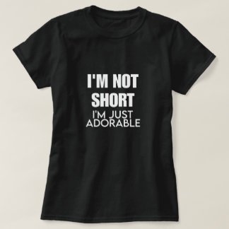 Petite Clothing Funny Small Short Person T-Shirt