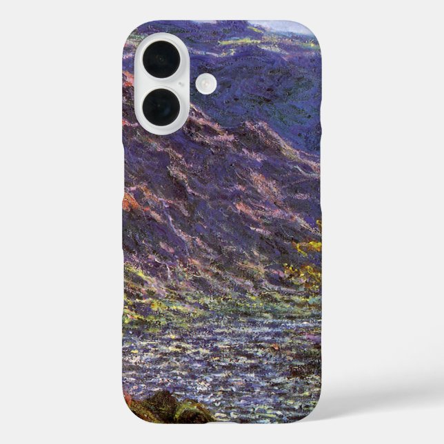 Petite Creuse, Sunlight by Claude Monet Case-Mate iPhone Case (Back)