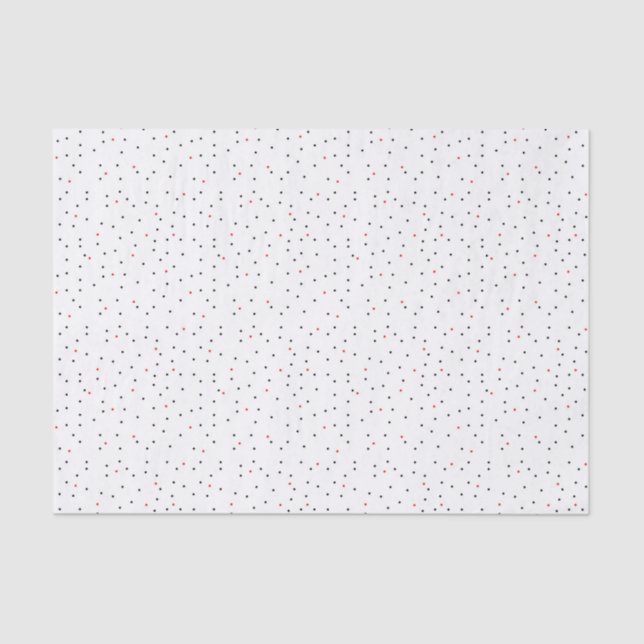 Petite Dots on Tissue Paper (Front)
