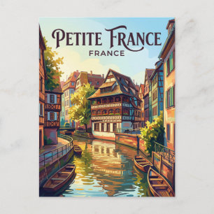 Petite France France Postcard
