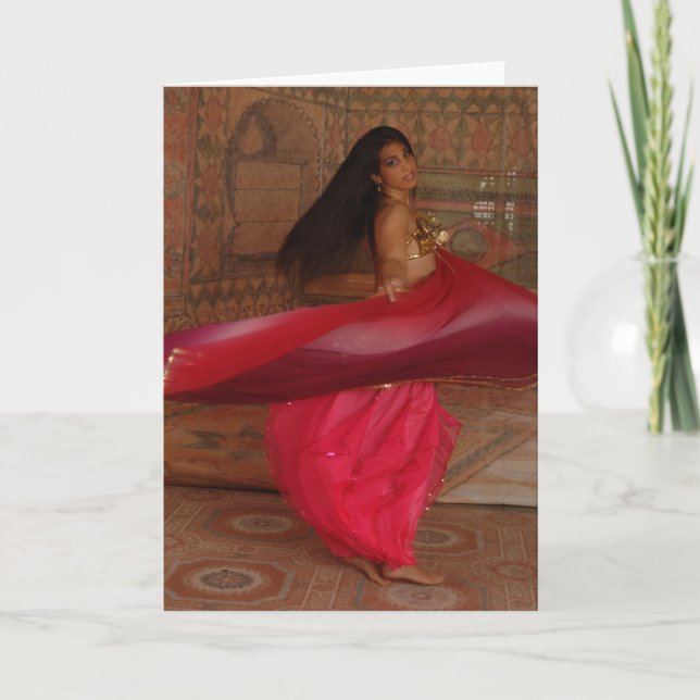 Petite Jamilla Holiday Card (Front)