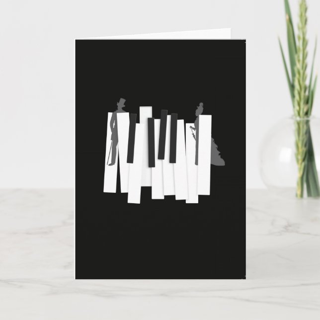 Petite Messe Solennelle (Black) Card (Front)