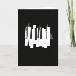 Petite Messe Solennelle (Black) Card