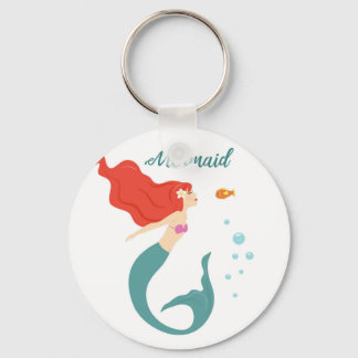 Petite sirène key ring