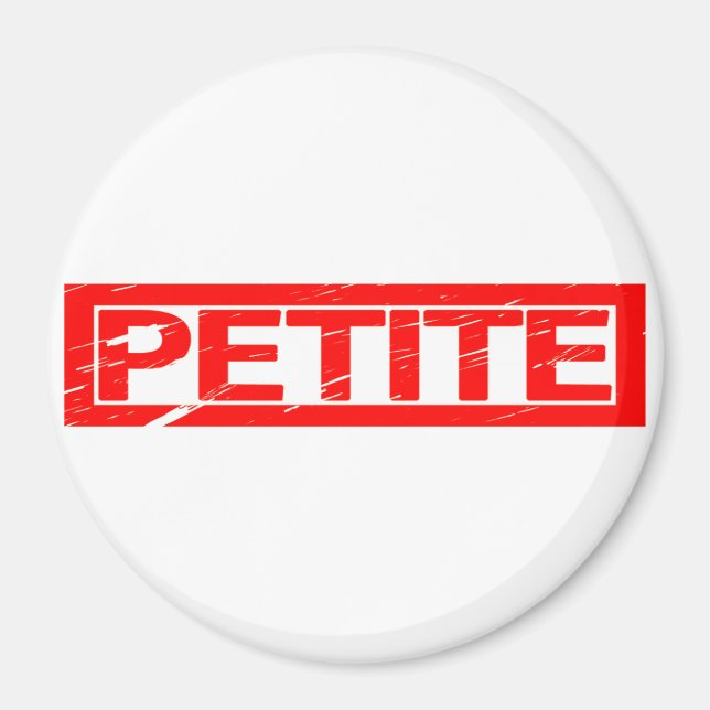 Petite Stamp Magnet (Front)
