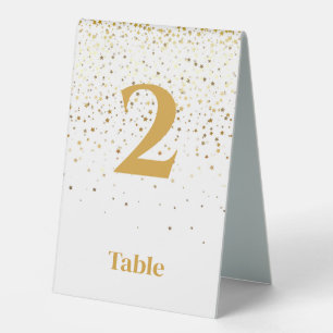 Petite Stars Table Number Card-Starry Night Table