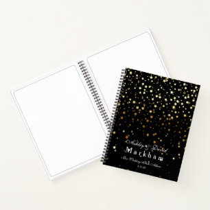 Petite Stars Wedding Notebook Photo Album