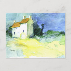 Petites Maisons no.1 (Little Houses) Postcard
