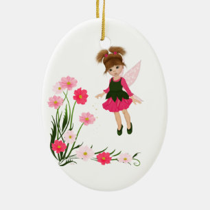 PetitRose "Little Flower Fairy" , Ornament