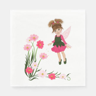 PetitRose "Little Flower Fairy" , Paper Napkins