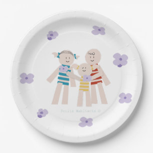 Petits Habitants - Canciones para Soñar Paper Plate