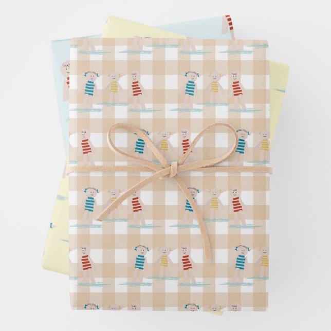  Petits Habitants - Canciones para Soñar Wrapping Paper Sheet (In situ)