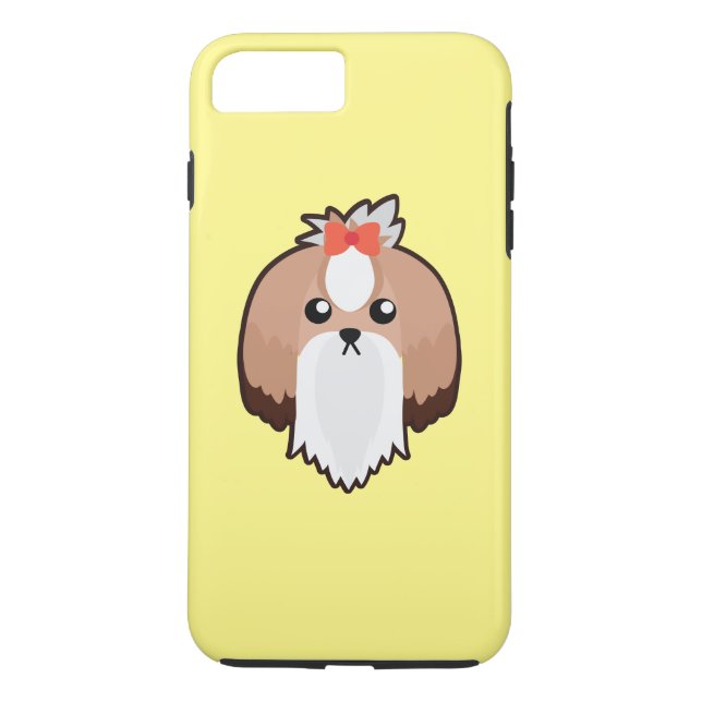 Petory Shih Tzu iPhone case (Back)