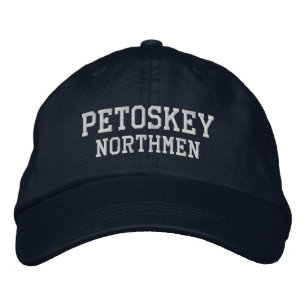 Petoskey High School Embroidered Baseball Hat