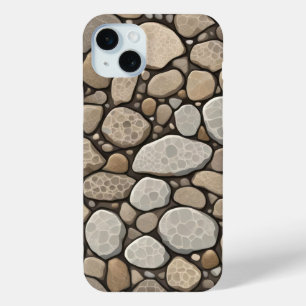 Petoskey Stone Abstract iPhone 15 Mini Case