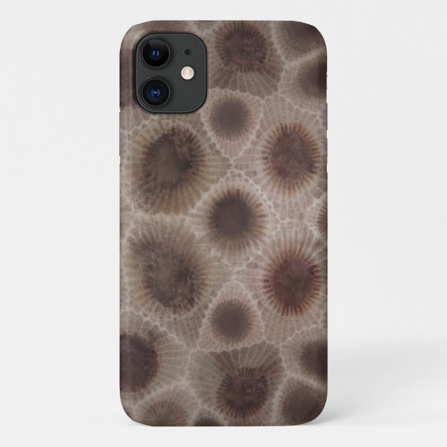 Petoskey Stone Case-Mate iPhone Case (Back)