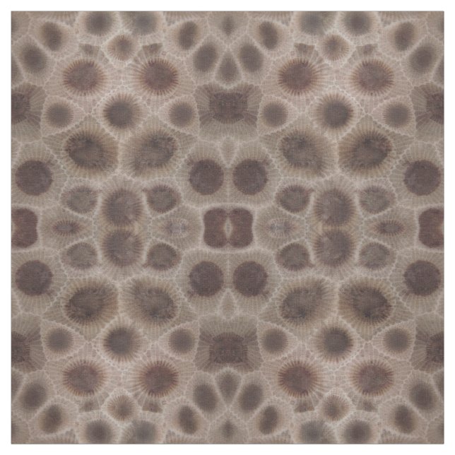 Petoskey Stone Fabric (Swatch)