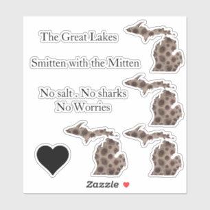 Petoskey Stone - Smitten with the Mitten