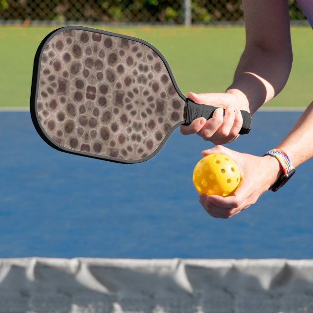 Petoskey Stone Square  Pickleball Paddle (Insitu)