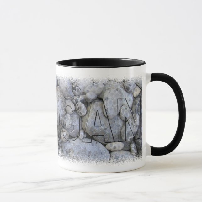 Petosky Stone Coffee Mug (Right)
