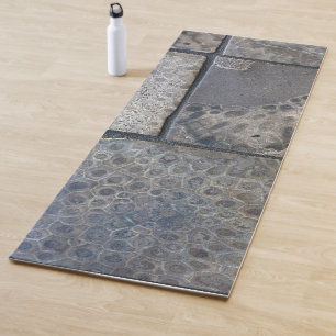 Petosky Stone Pattern Yoga Mat