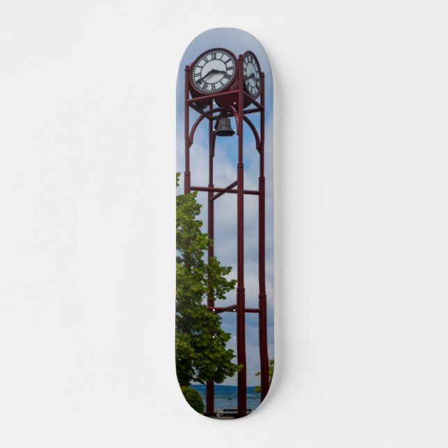 Petosky Tower Of Time Skateboard (Front)