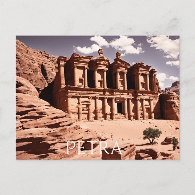 Petra (16) postcard (Front)