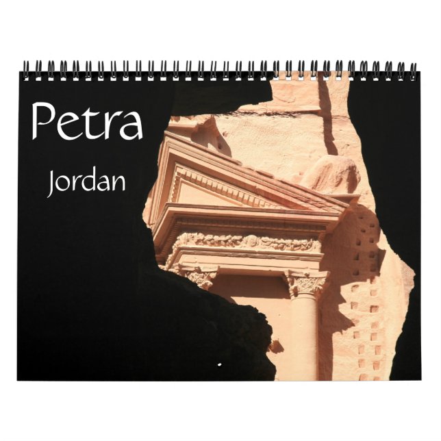petra 2027 calendar (Cover)