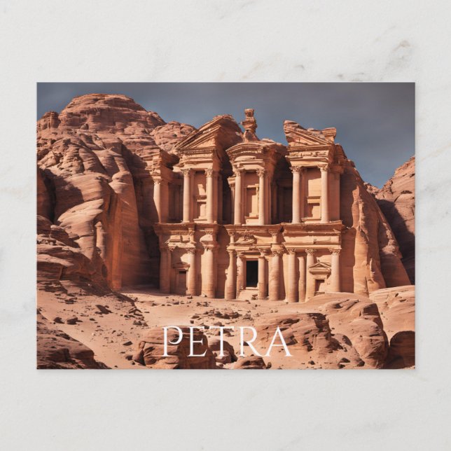 Petra (2) postcard (Front)