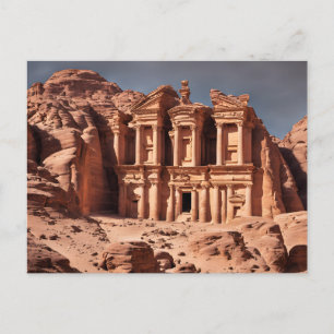 Petra (3) postcard