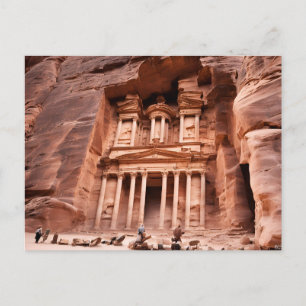 Petra (9) postcard