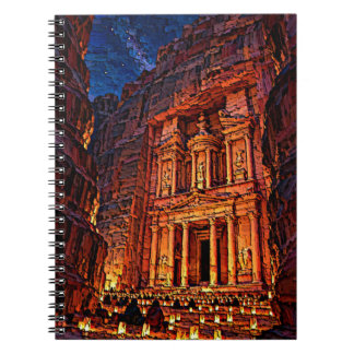 Petra by Candlelight Notebook