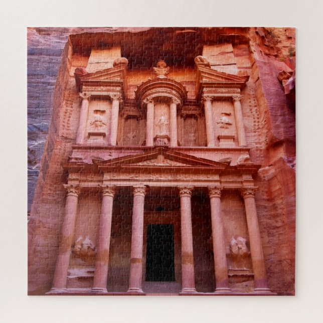 Petra Jigsaw Puzzle (Vertical)