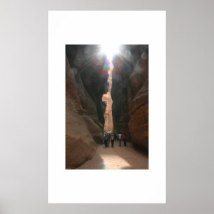 Petra, Jordan 2006 Poster