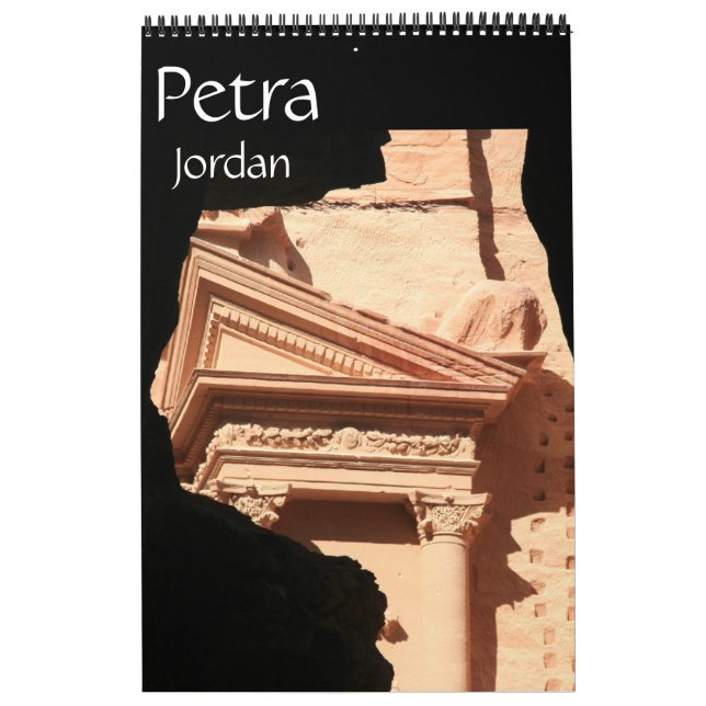 petra jordan 2027 calendar (Cover)