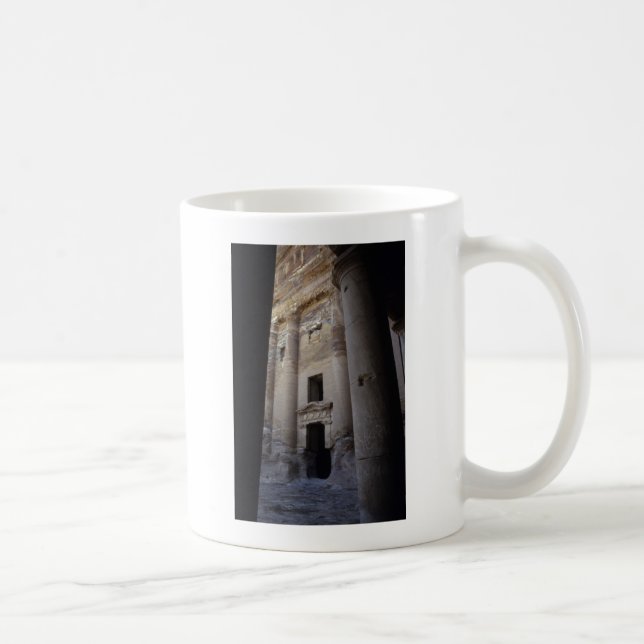 Petra, Jordan. Coffee Mug (Right)