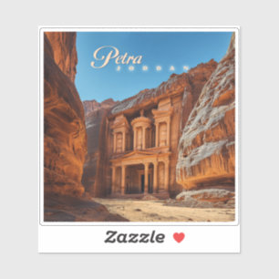 Petra, Jordan: Iconic Red Rock Temple
