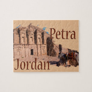 Petra, Jordan Jigsaw Puzzle