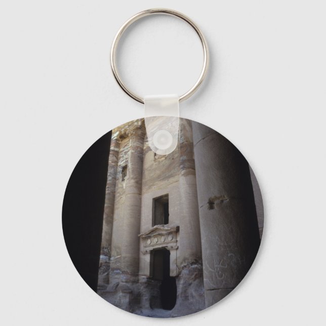 Petra, Jordan. Key Ring (Front)