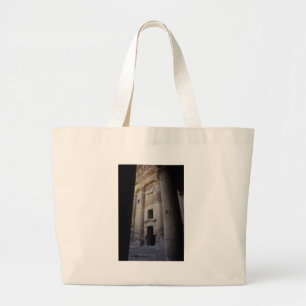 Petra, Jordan. Large Tote Bag
