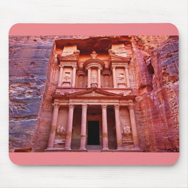 Petra, Jordan Mouse Pad (Front)