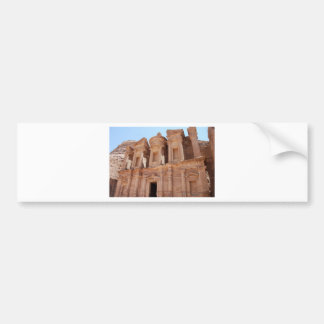 Petra Jordan Palace Tomb Bumper Sticker
