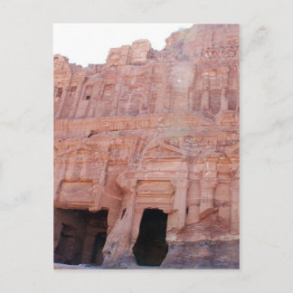 Petra Jordan Palace Tombs Postcard