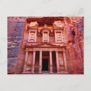 Petra, Jordan Postcard
