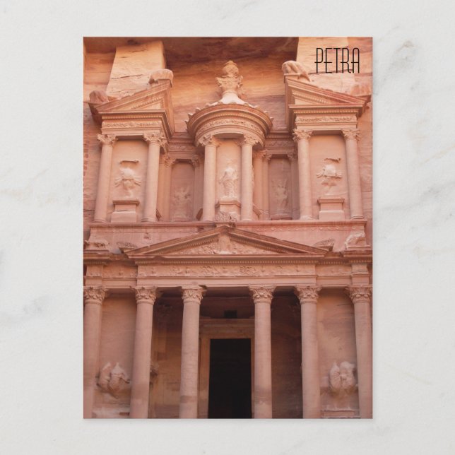 Petra Jordan Postcard (Front)