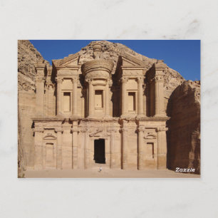 Petra Jordan Postcard