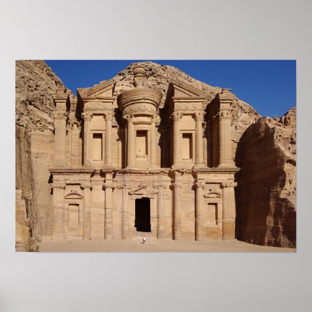 Petra Jordan Poster (Front)