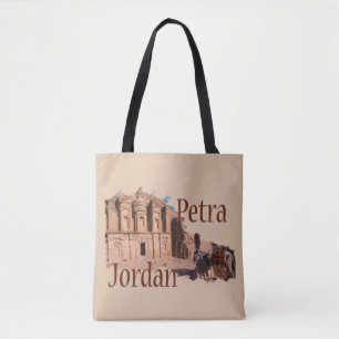 Petra, Jordan: The Monastery Tote Bag