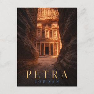 Petra Jordan The Treasury REALMS Postcard